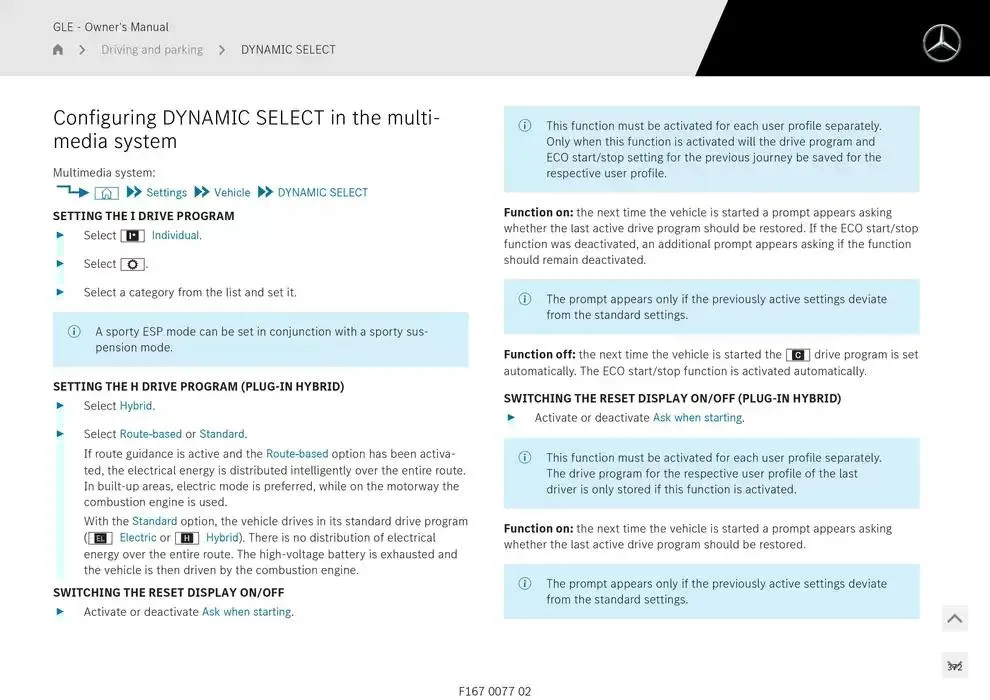 GLE SUV from 14 January to 30 April 2025 - Offers page 372