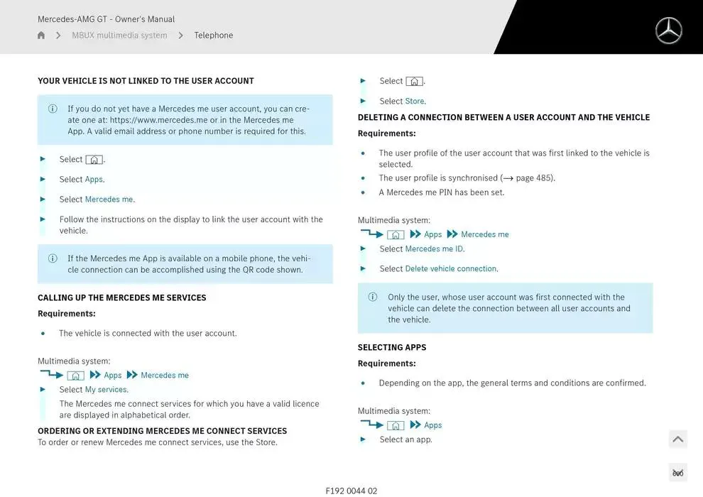 Mercedes-AMG GT Coupé from 14 January to 30 April 2025 - Offers page 600