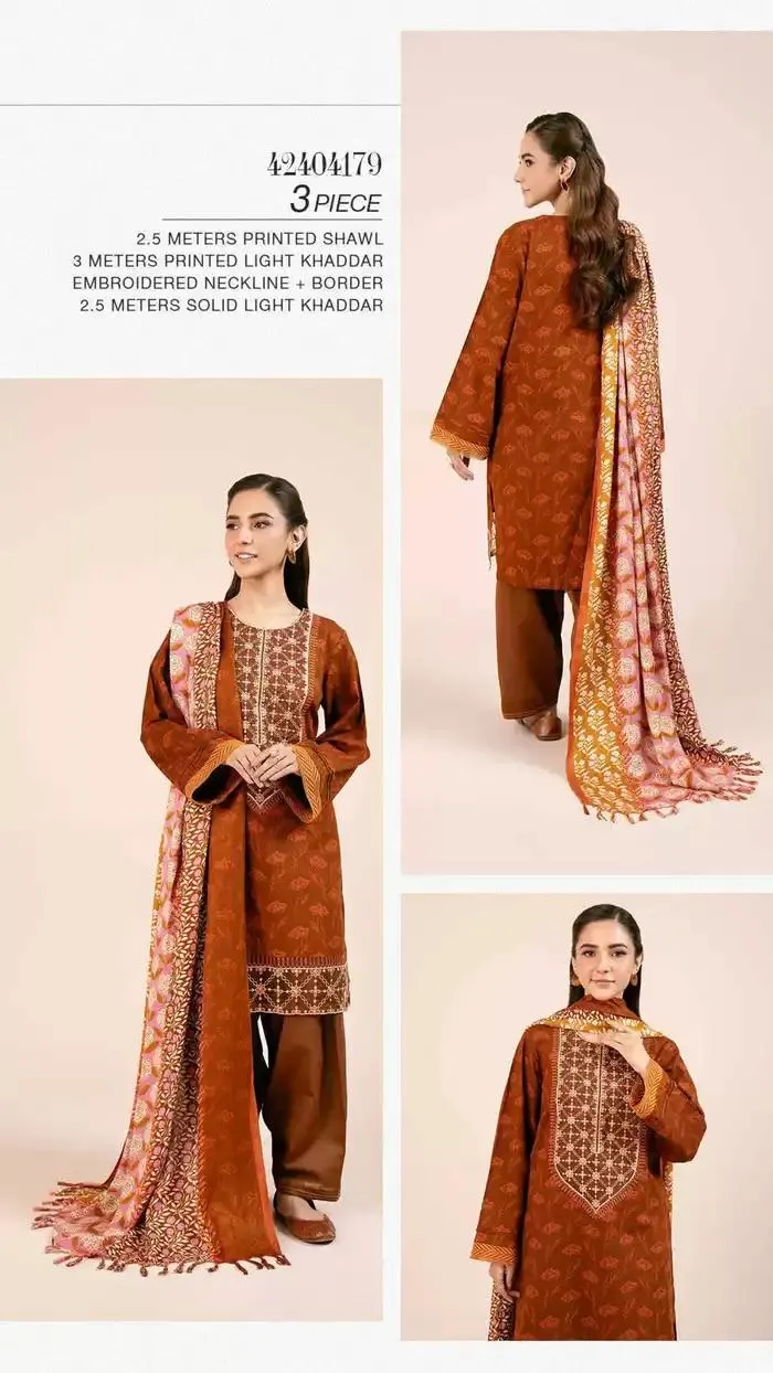 Unstitched Winter'24 from 31 October to 31 December 2024 - Offers page 98