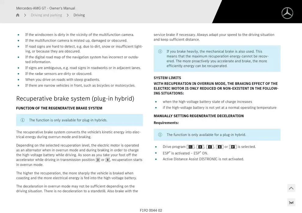 Mercedes-AMG GT Coupé from 14 January to 30 April 2025 - Offers page 299