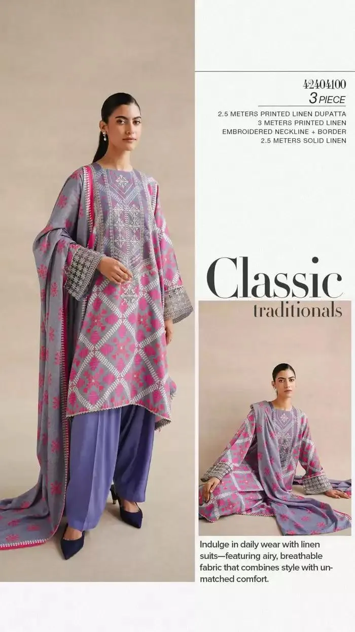 Unstitched Winter'24 from 31 October to 31 December 2024 - Offers page 78