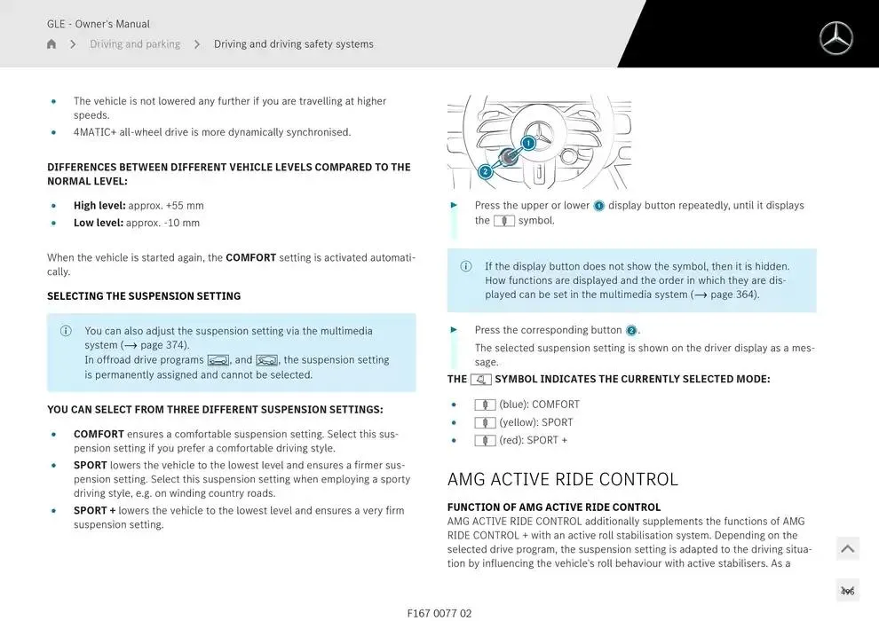GLE SUV from 14 January to 30 April 2025 - Offers page 496