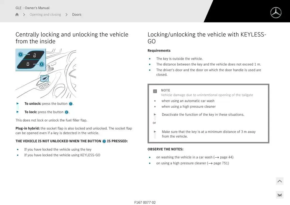 GLE SUV from 14 January to 30 April 2025 - Offers page 200