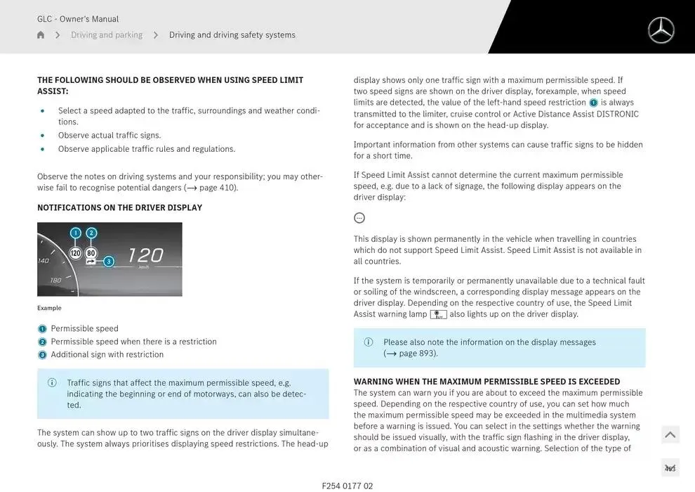 GLC SUV from 14 January to 30 April 2025 - Offers page 453