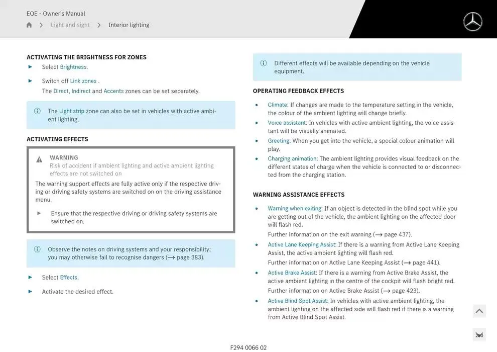 EQE SUV from 14 January to 30 April 2025 - Offers page 280