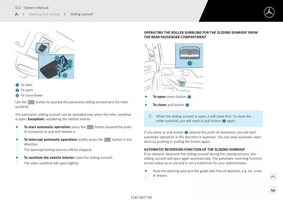 GLE SUV from 14 January to 30 April 2025 - Offers page 218
