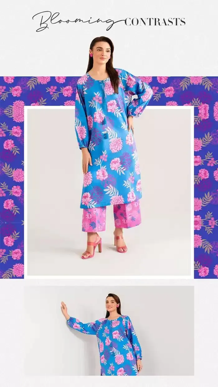 Unstitched Cross Season Edit'25 from 28 January to 31 December 2025 - Offers page 12