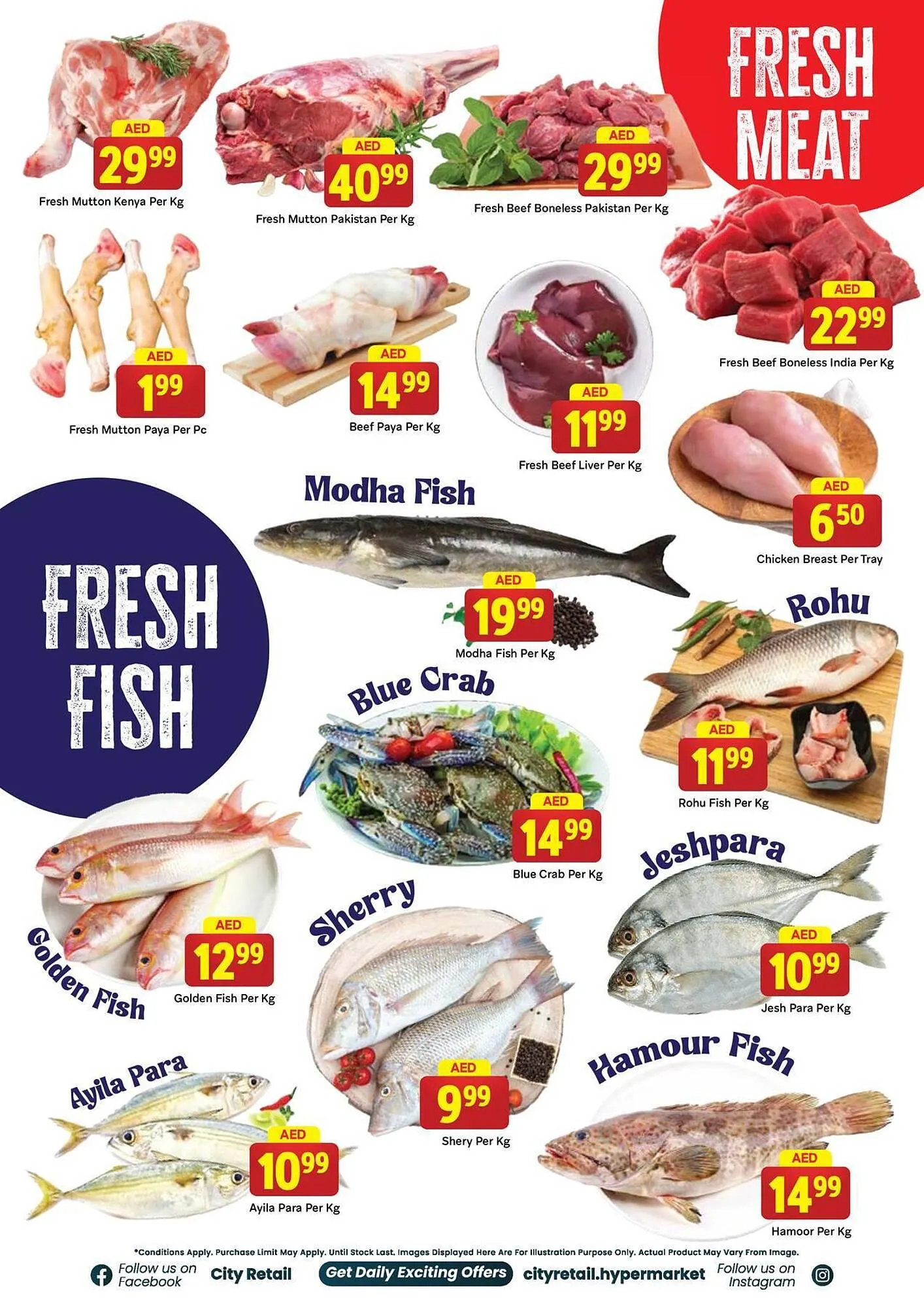 City Retail Supermarket catalogue from 21 November to 24 November 2024 - Offers page 4