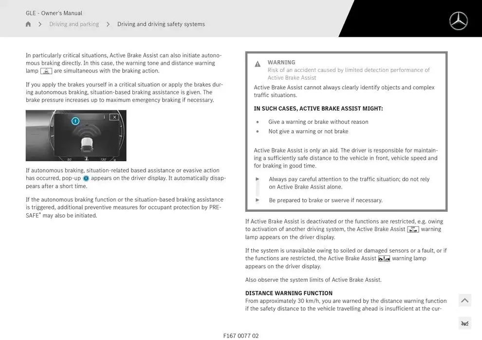GLE SUV from 14 January to 30 April 2025 - Offers page 462