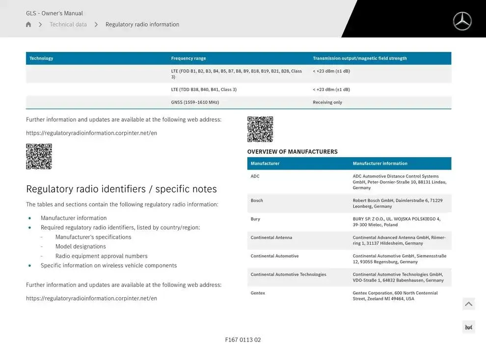 GLS SUV from 14 January to 30 April 2025 - Offers page 804