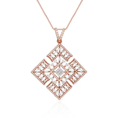 Mine Diamond Pendant PDGEN22113