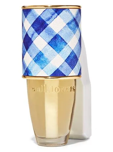 Ceramic Gingham Wallflowers Fragrance Plug