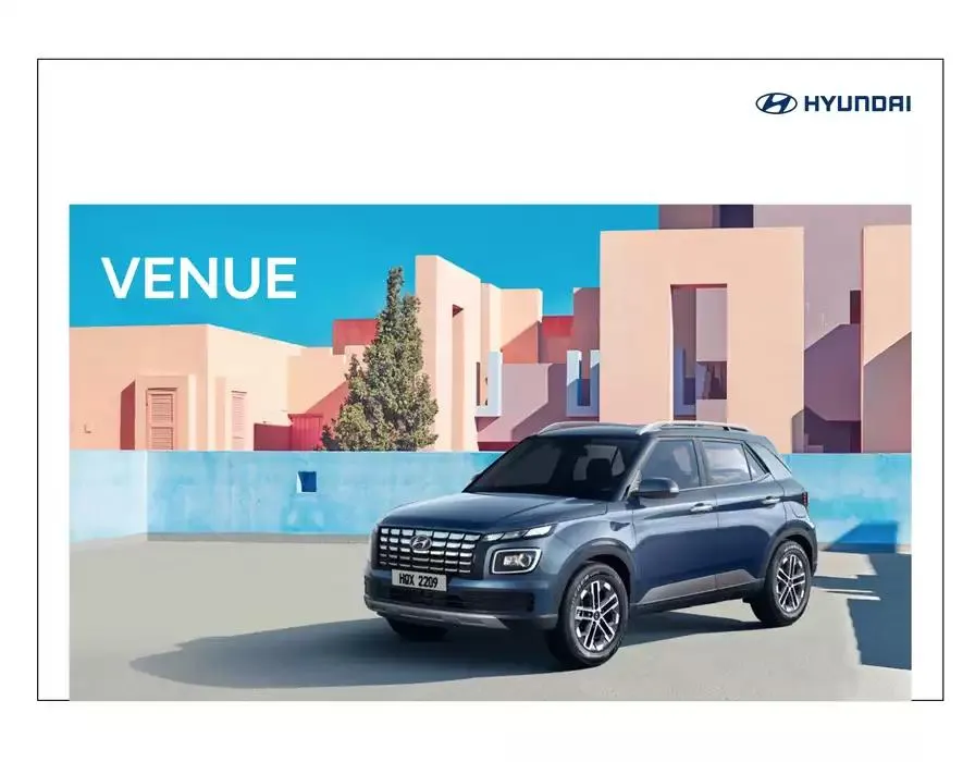 Hyundai VENUE from 8 January to 31 March 2025 - Offers page 1