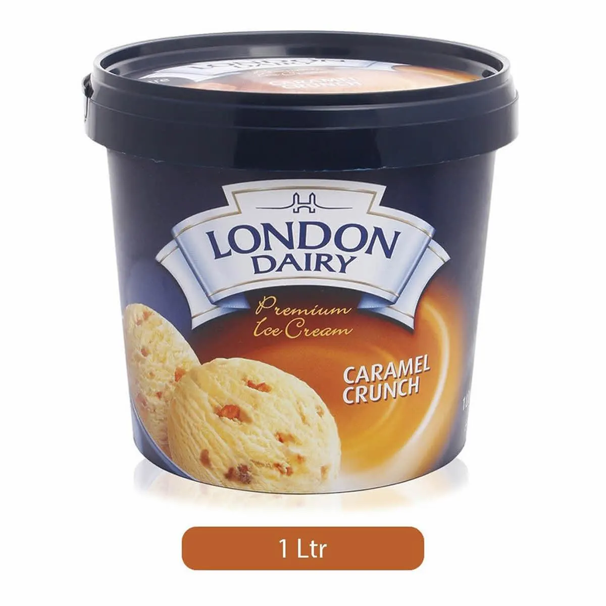 London Dairy Caramel Crunch Ice Cream 1 L