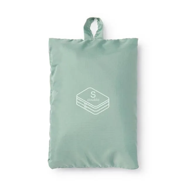 Polyester Gusset Case, W 20 x D 26 x H 10 cm, Double Type , S