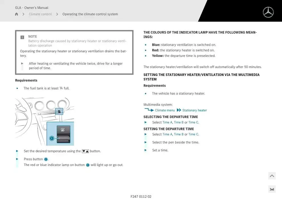 GLA SUV from 14 January to 30 April 2025 - Offers page 298