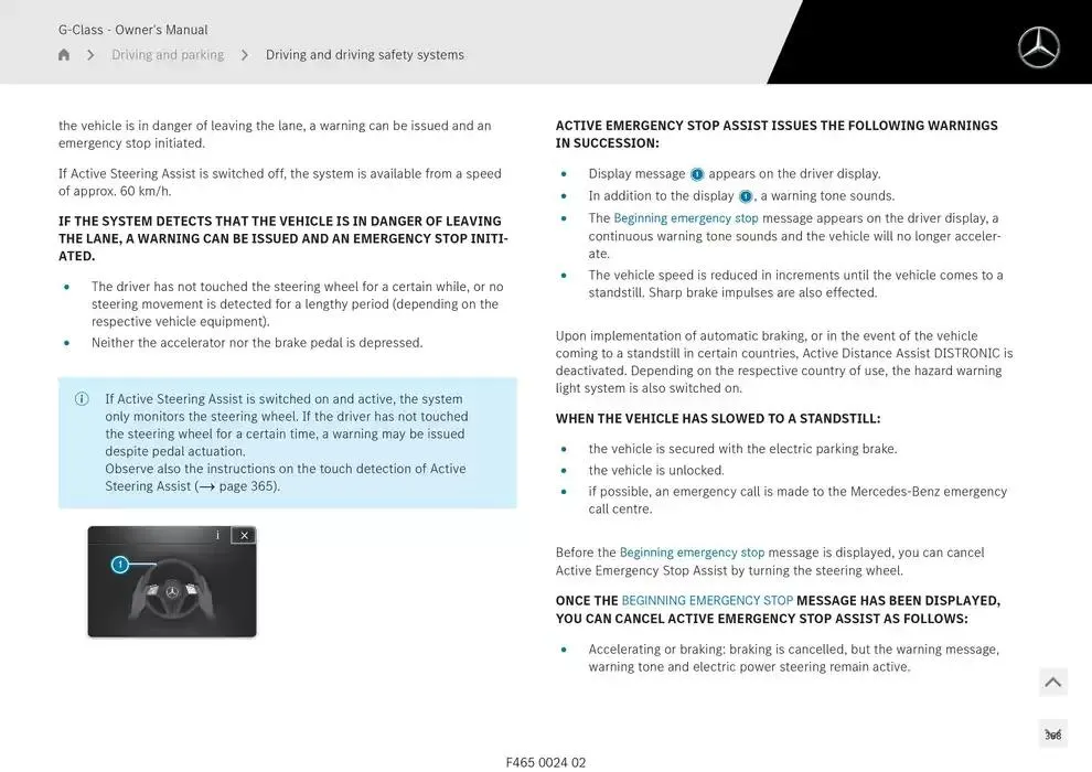 G-Class SUV from 14 January to 30 April 2025 - Offers page 368