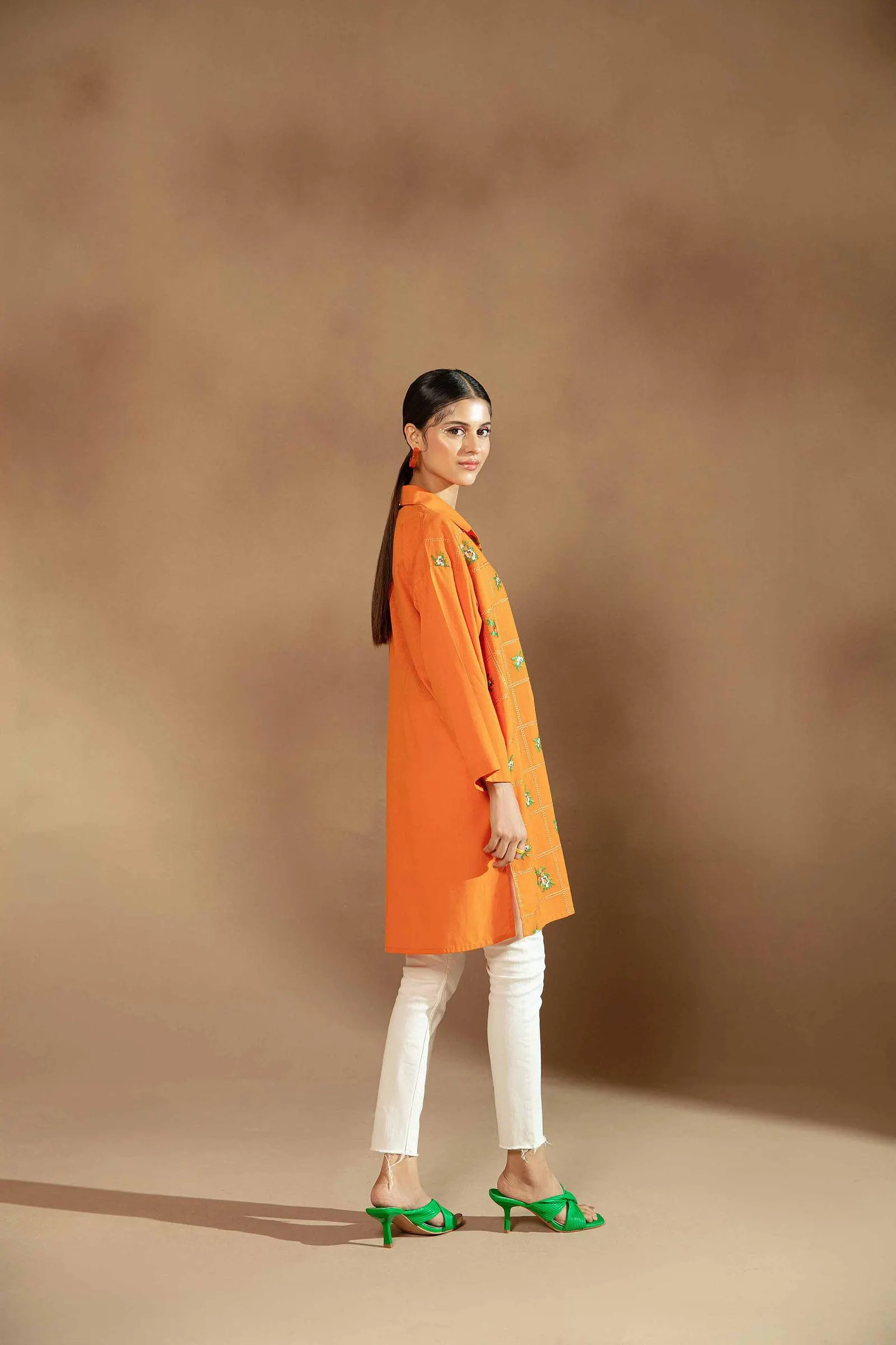 Embroidered Tunic - AS23-101