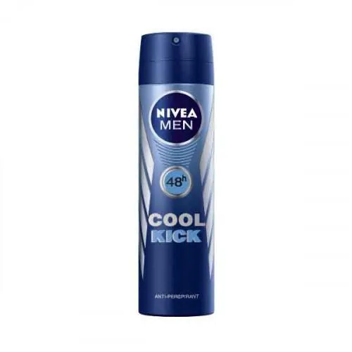 Nivea Cool Kick Spray Male 150ml