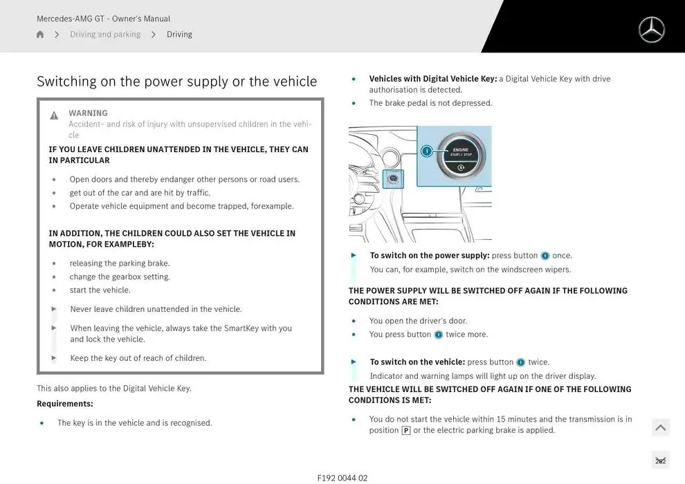 Mercedes-AMG GT Coupé from 14 January to 30 April 2025 - Offers page 282