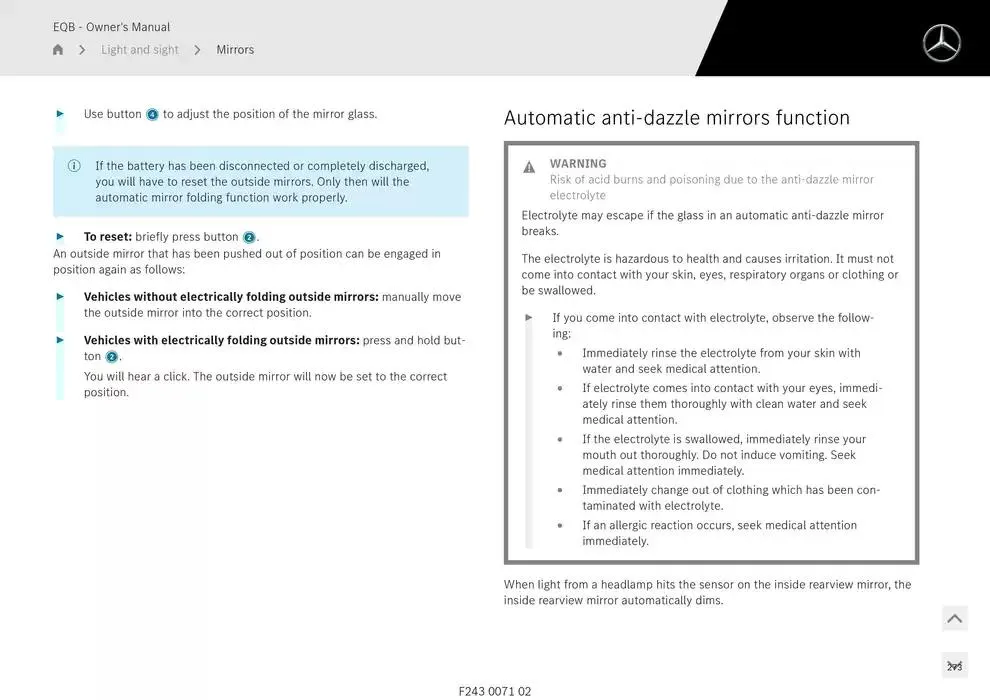 EQB SUV from 14 January to 30 April 2025 - Offers page 273