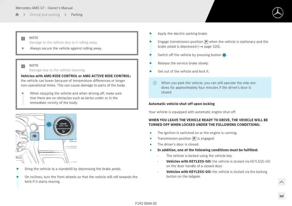 Mercedes-AMG GT Coupé from 14 January to 30 April 2025 - Offers page 345