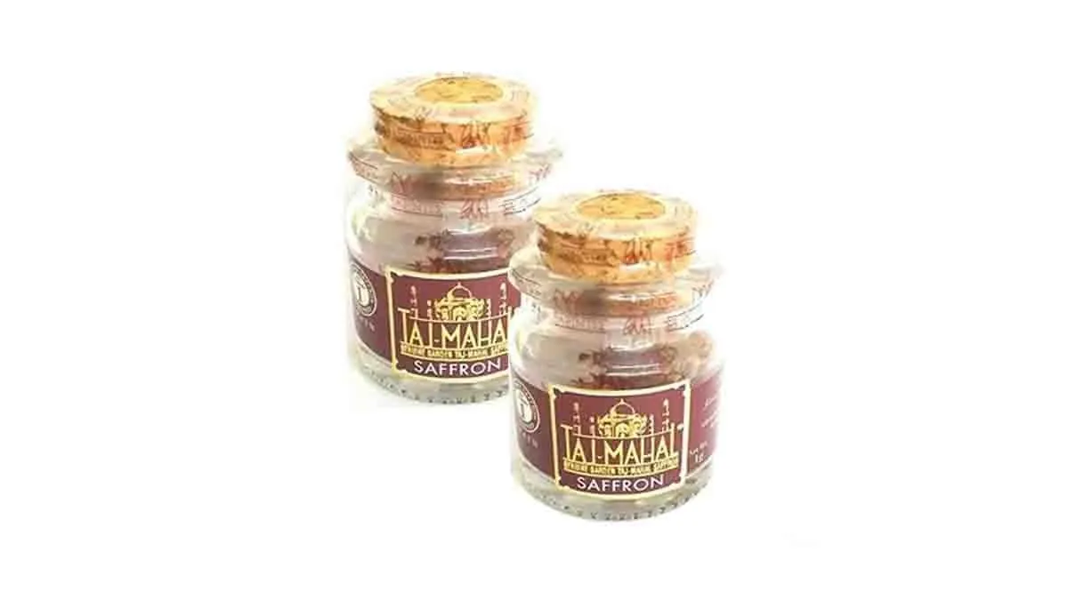 TAJ MAHAL SAFFRON 1GM BOTTLE