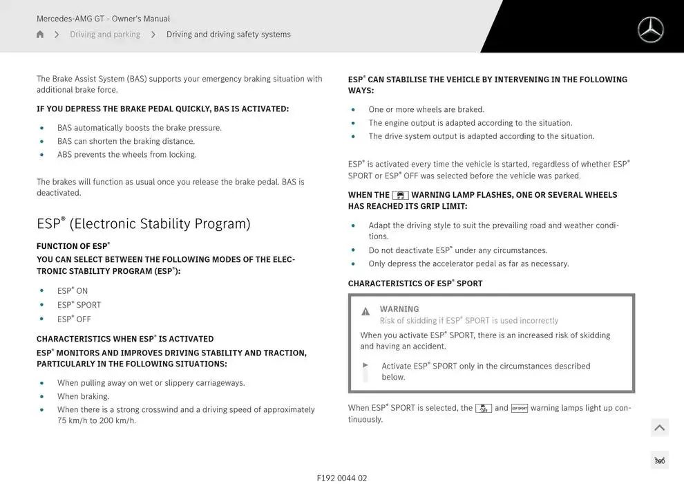 Mercedes-AMG GT Coupé from 14 January to 30 April 2025 - Offers page 360