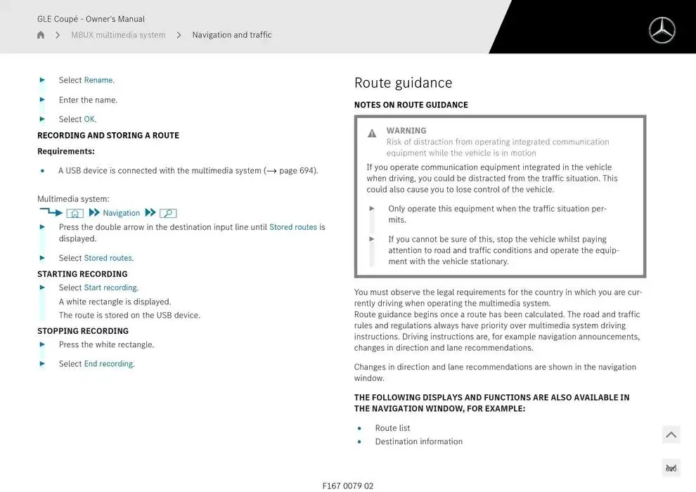 GLE Coupé from 14 January to 30 April 2025 - Offers page 620