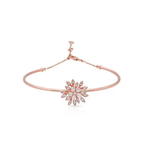 Mine Diamond Bangle OBALR10156