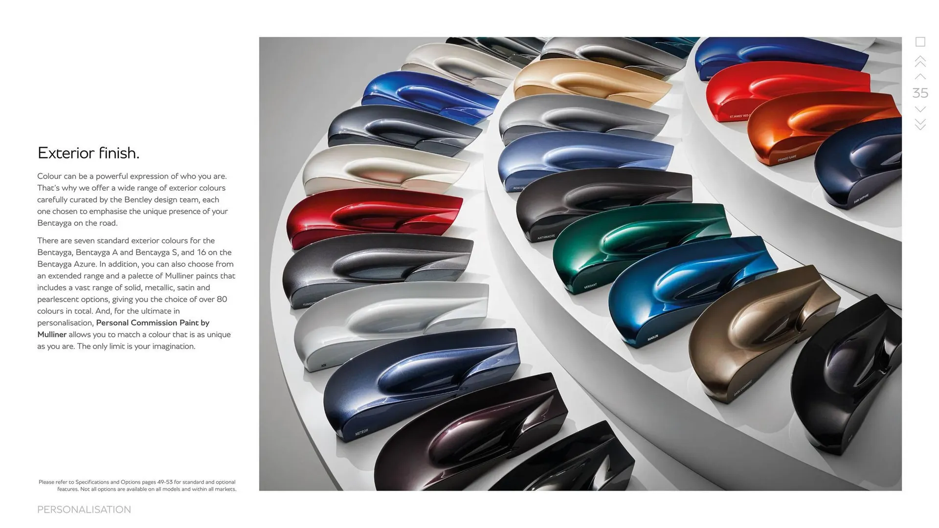 Bentley catalogue from 15 March to 15 September 2024 - Offers page 35