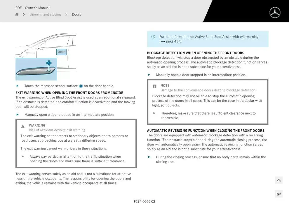 EQE SUV from 14 January to 30 April 2025 - Offers page 197