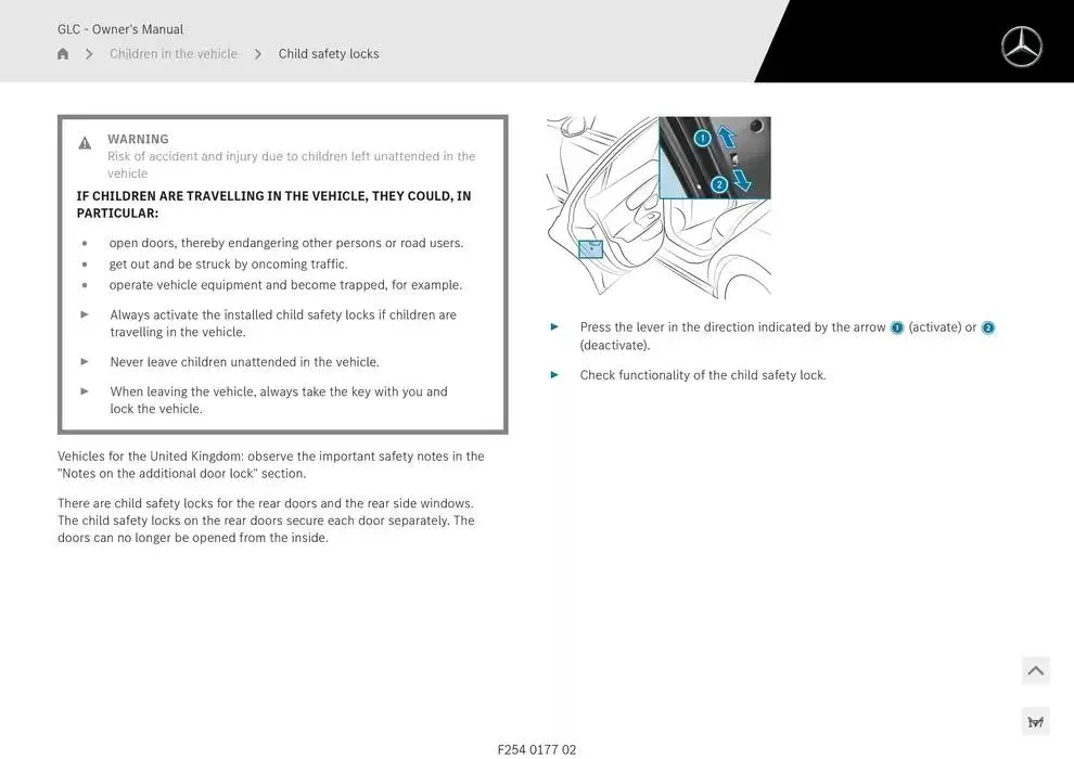 GLC SUV from 14 January to 30 April 2025 - Offers page 177