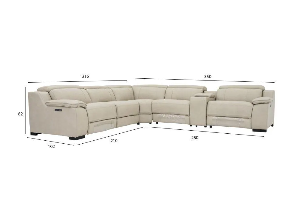 Panama Electrical Corner Sofa