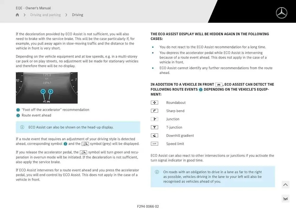 EQE SUV from 14 January to 30 April 2025 - Offers page 329