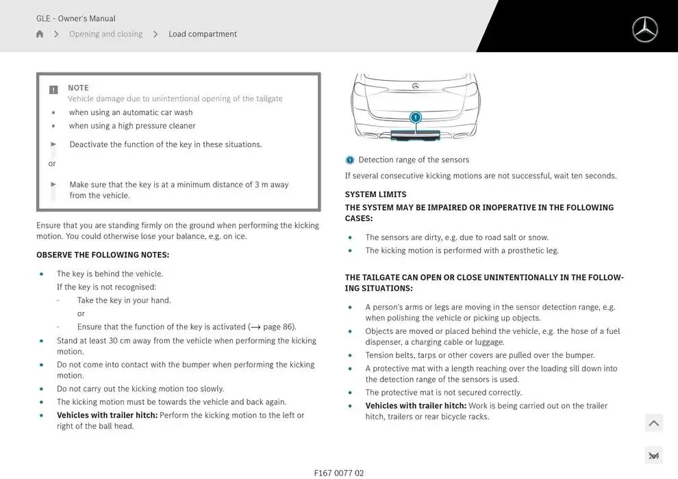 GLE SUV from 14 January to 30 April 2025 - Offers page 209