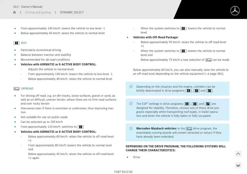 GLS SUV from 14 January to 30 April 2025 - Offers page 367