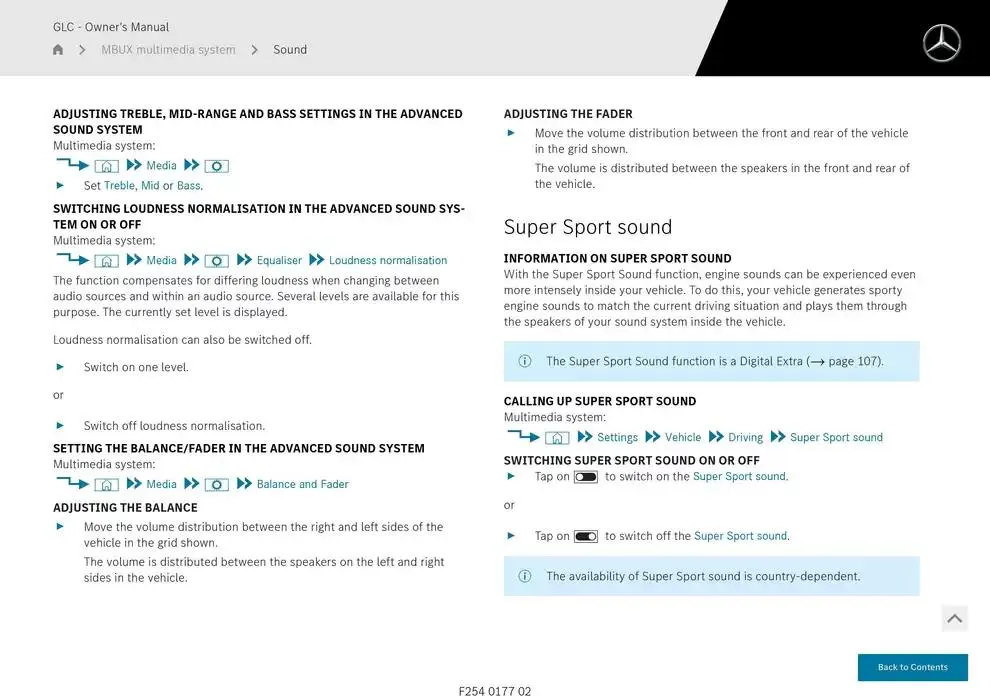 GLC SUV from 14 January to 30 April 2025 - Offers page 710