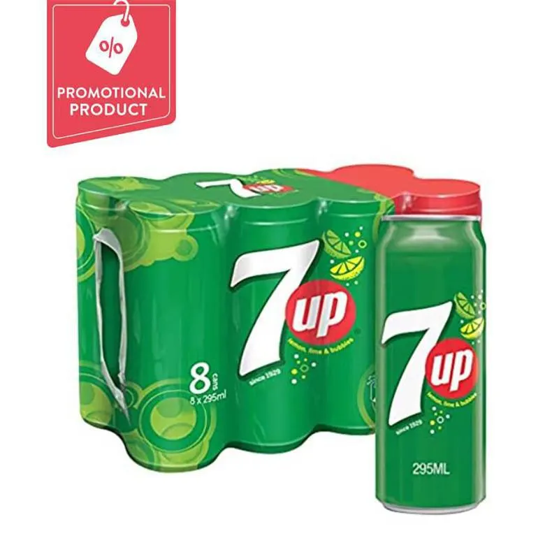 7UP 295mlx8