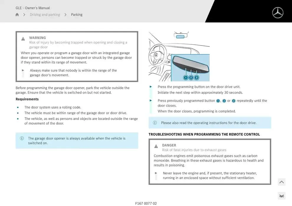 GLE SUV from 14 January to 30 April 2025 - Offers page 420