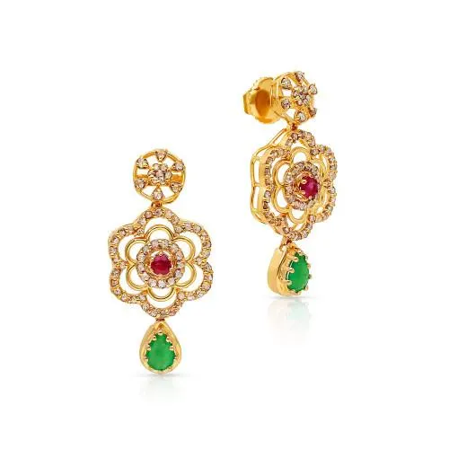 Era Uncut Diamond Earring ERNKJUN49302