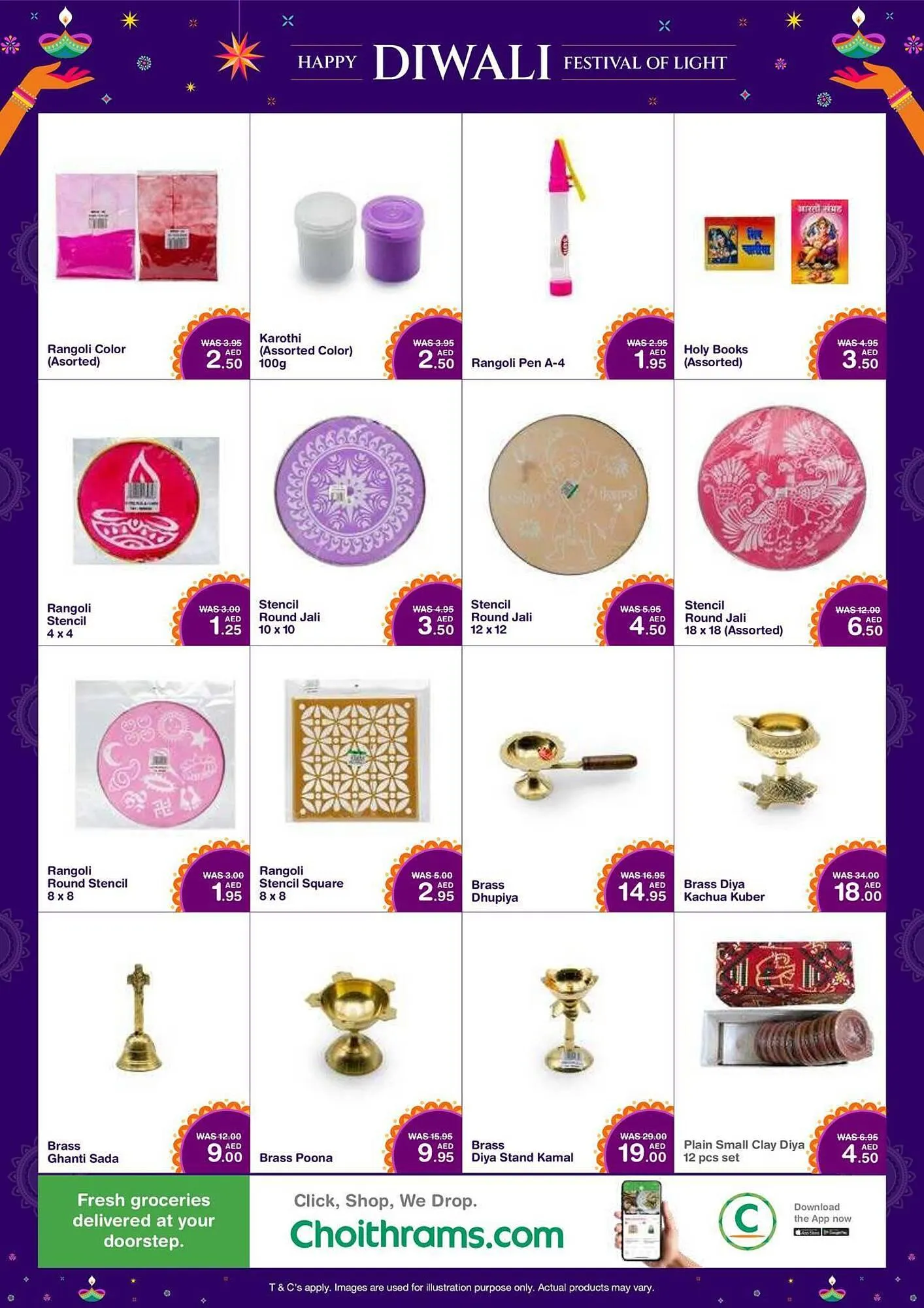 Choithrams catalogue from 14 October to 3 November 2024 - Offers page 4
