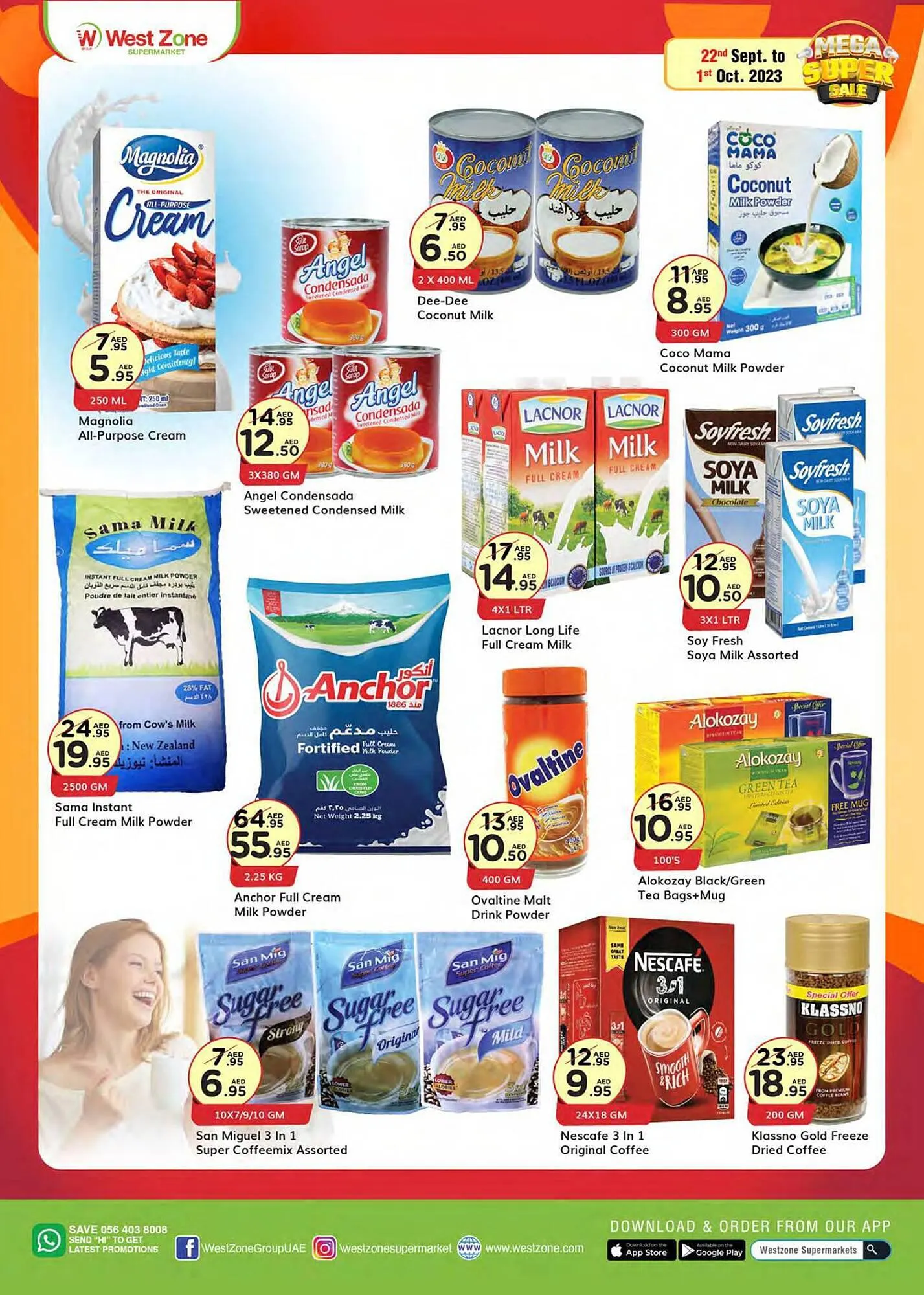 West Zone Supermarket catalogue from 22 September to 1 October 2023 - Offers page 11