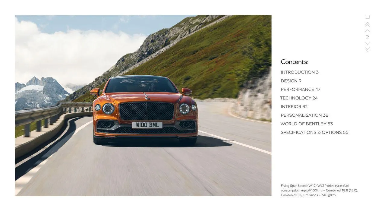Flying Spur Range from 15 March to 15 September 2024 - Offers page 2