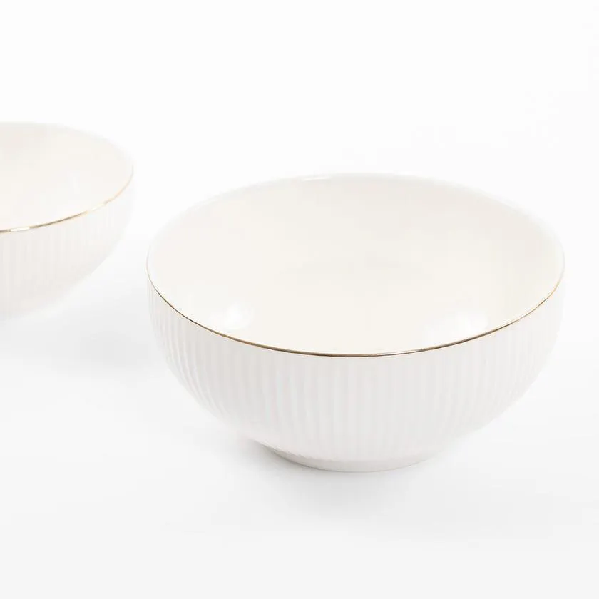 Luce Bowl, White - 15cm