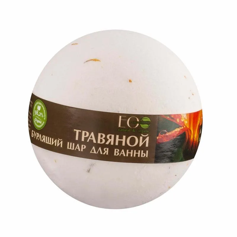 EO Laboratorie Organic Soothing Bath Bomb: Calendula & Green Tea