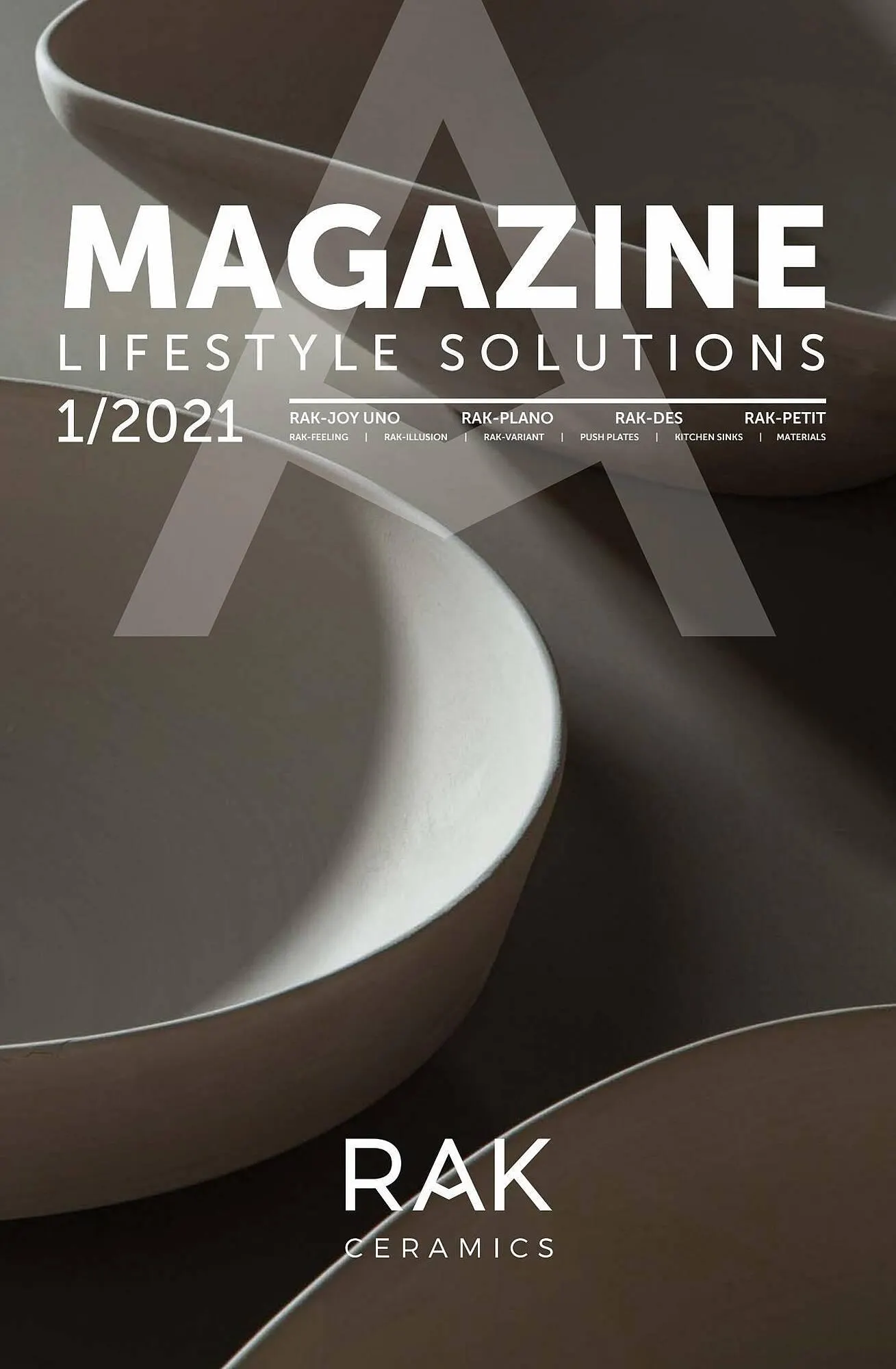 Rak Ceramics catalogue - 1