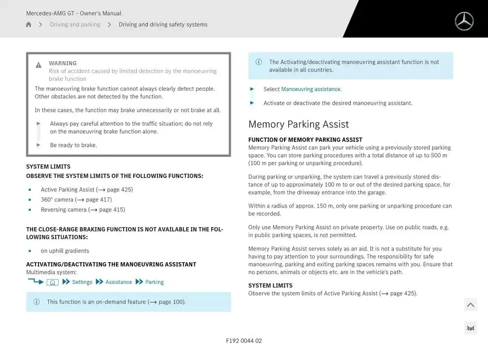 Mercedes-AMG GT Coupé from 14 January to 30 April 2025 - Offers page 434