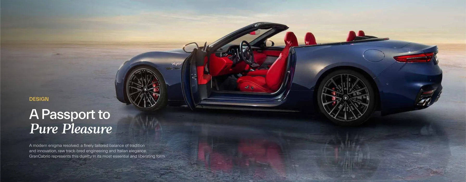Maserati GranCabrio from 15 August to 31 December 2024 - Offers page 13