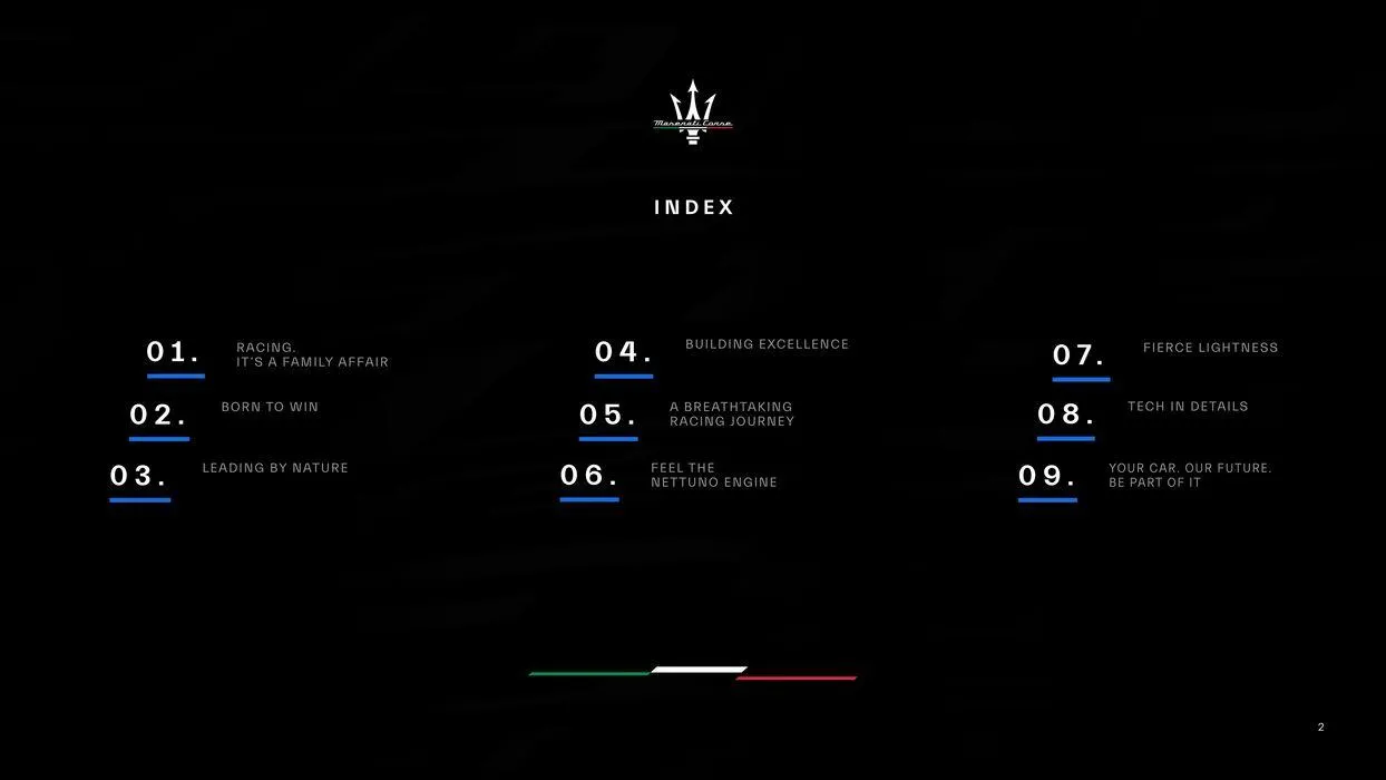 Maserati Gt2 from 9 May to 28 February 2025 - Offers page 2